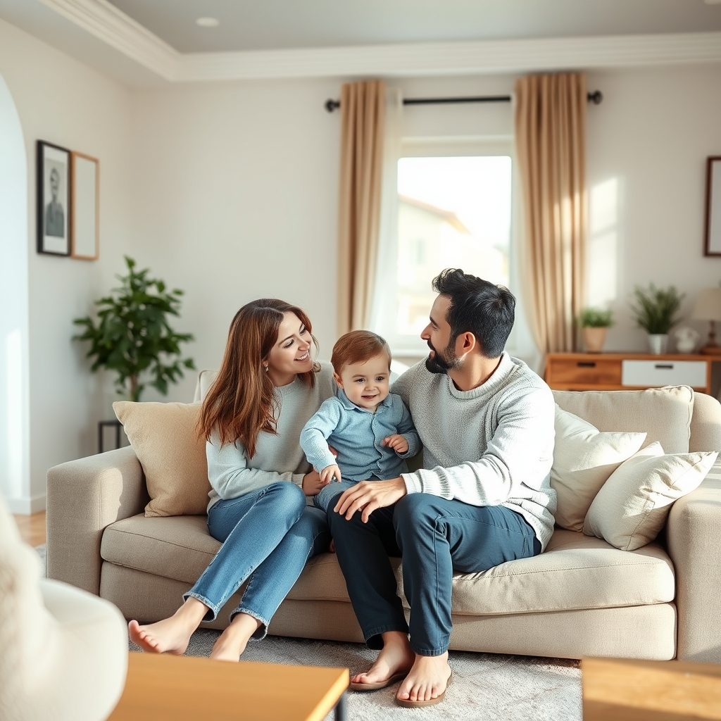 الحديث عن العائلة والمنزل