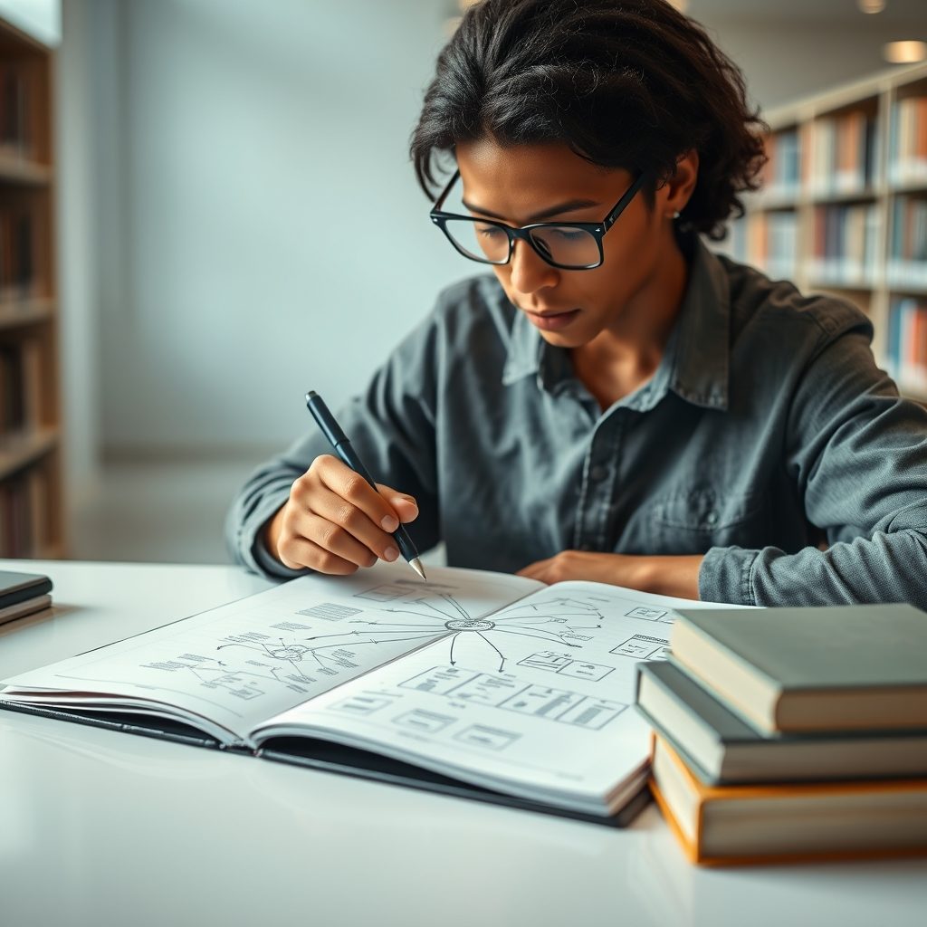 إعداد خطة بحث أكاديمي