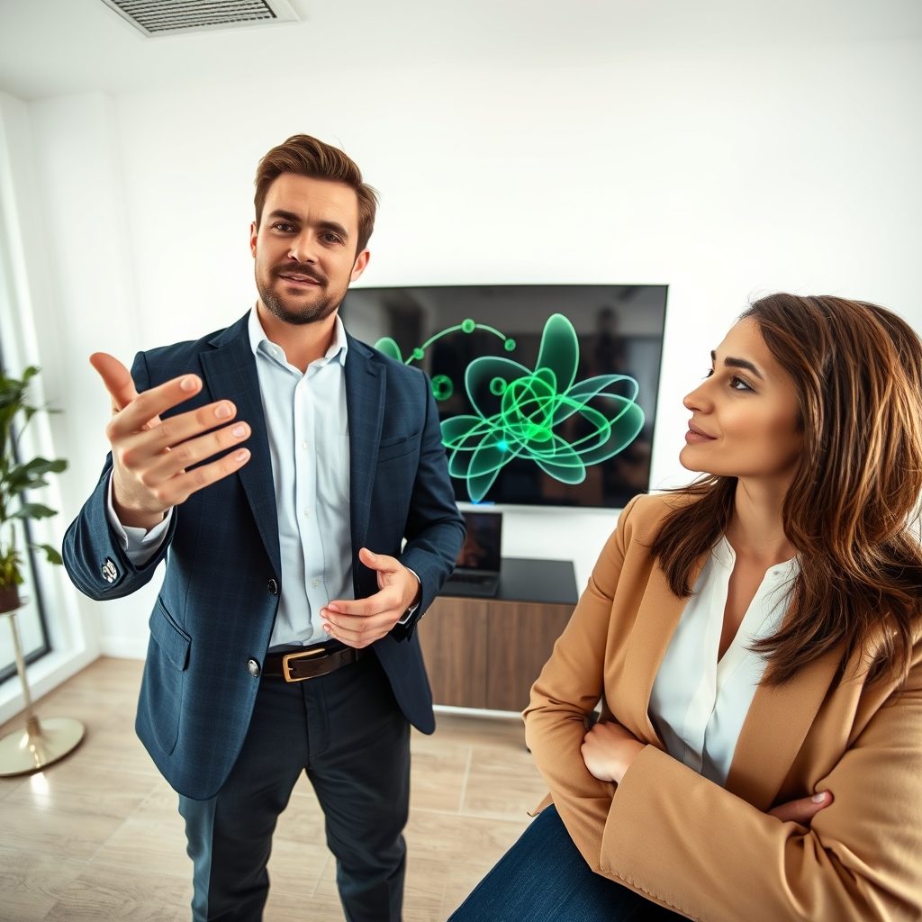 الإقناع بفكرة أو مشروع