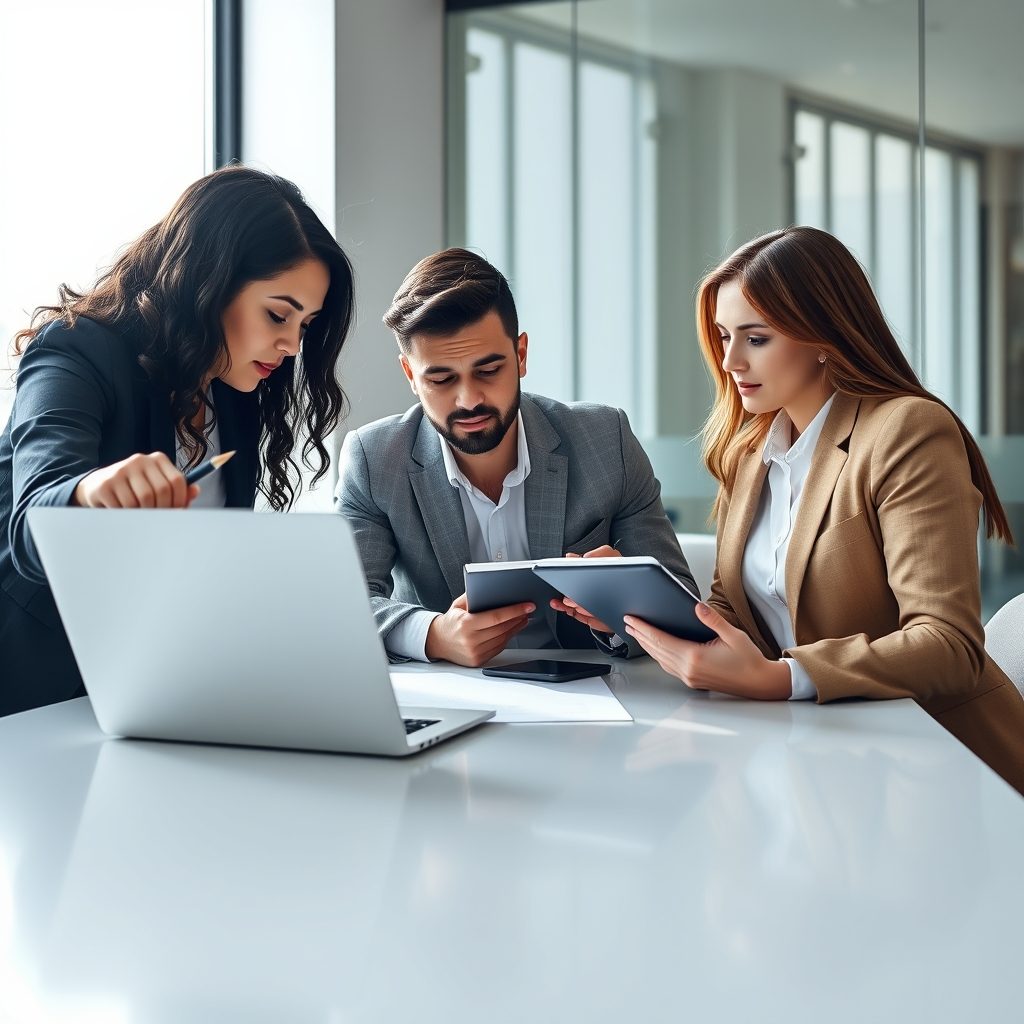 البيئة العملية: الاجتماعات، المشاريع، والتقارير