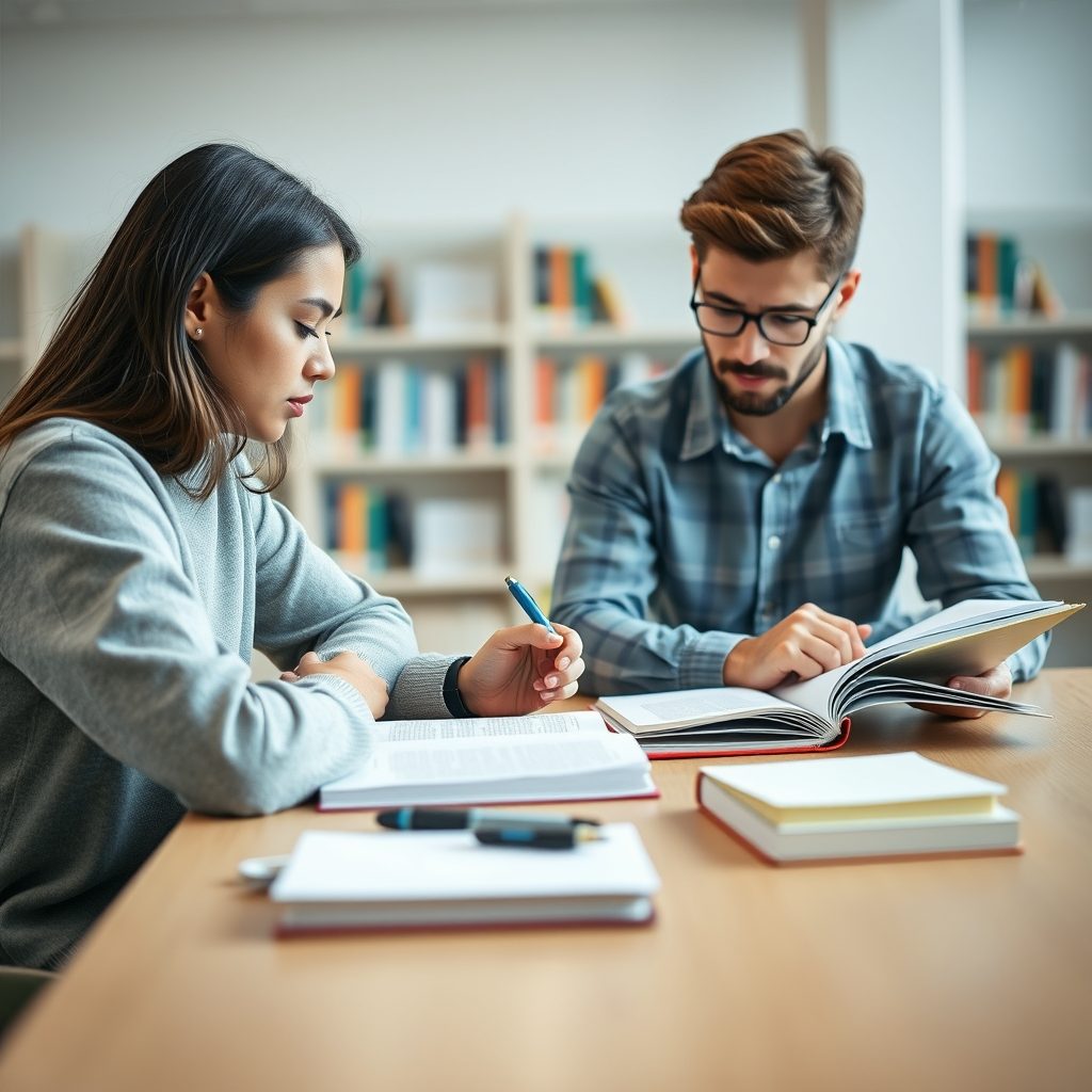 الدراسة والامتحانات: الاختبار، العلامة، النجاح