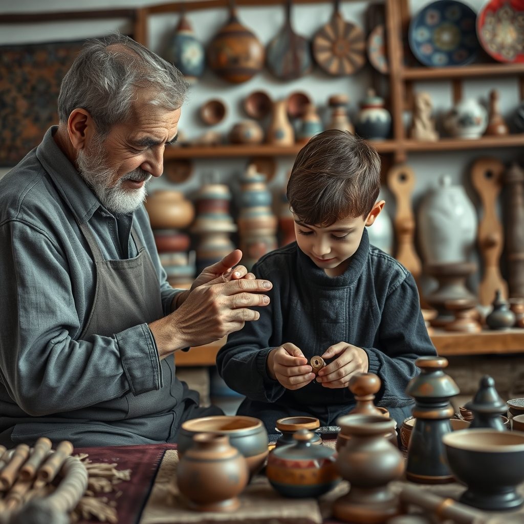 الحرف اليدوية والتراث الثقافي