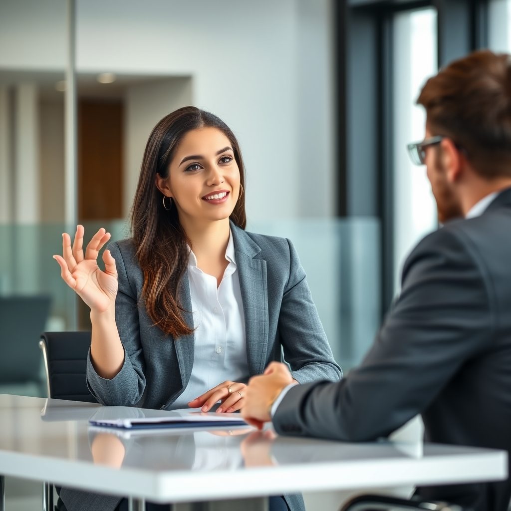 الحديث عن التجارب المهنية السابقة