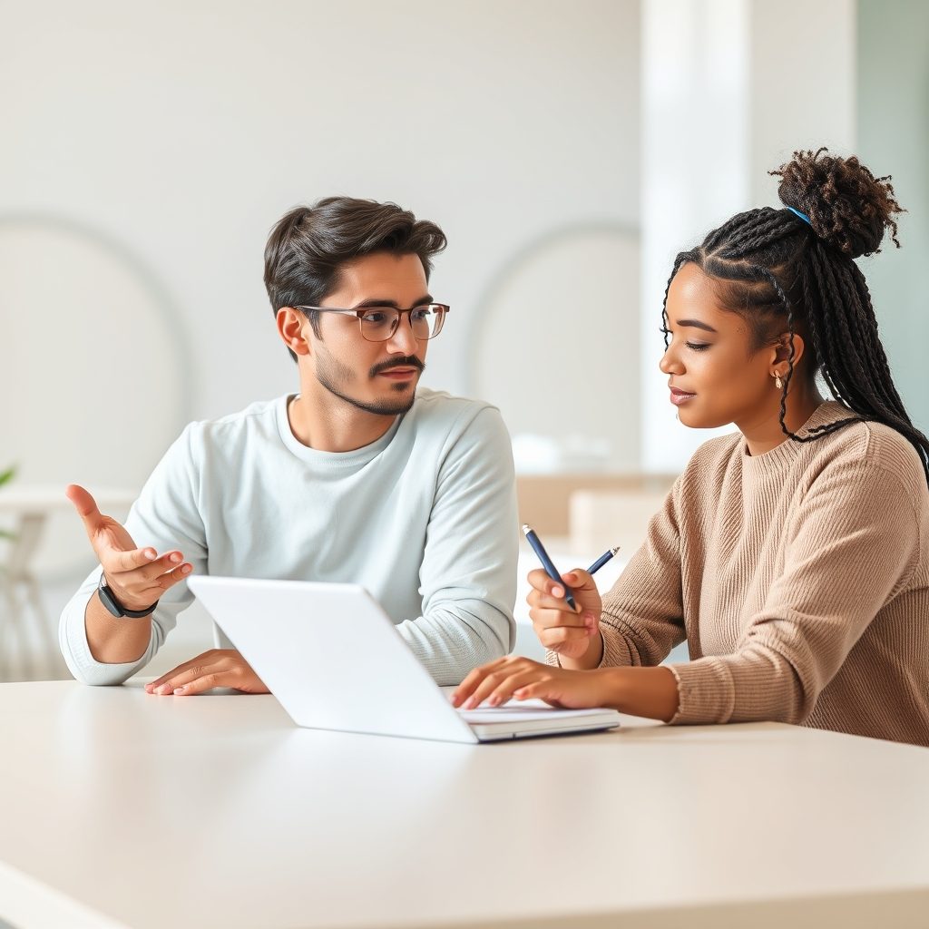 الحديث عن الطموحات المستقبلية