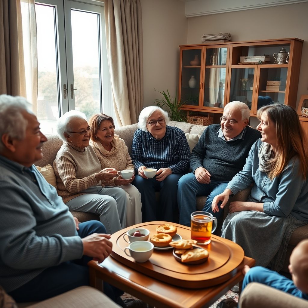 الأسرة الممتدة والعلاقات الاجتماعية
