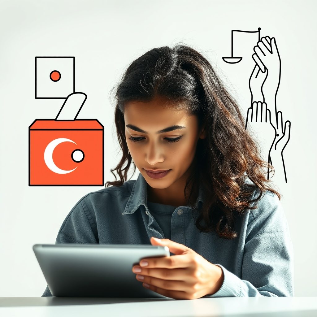 مفردات حقوق الإنسان والديمقراطية