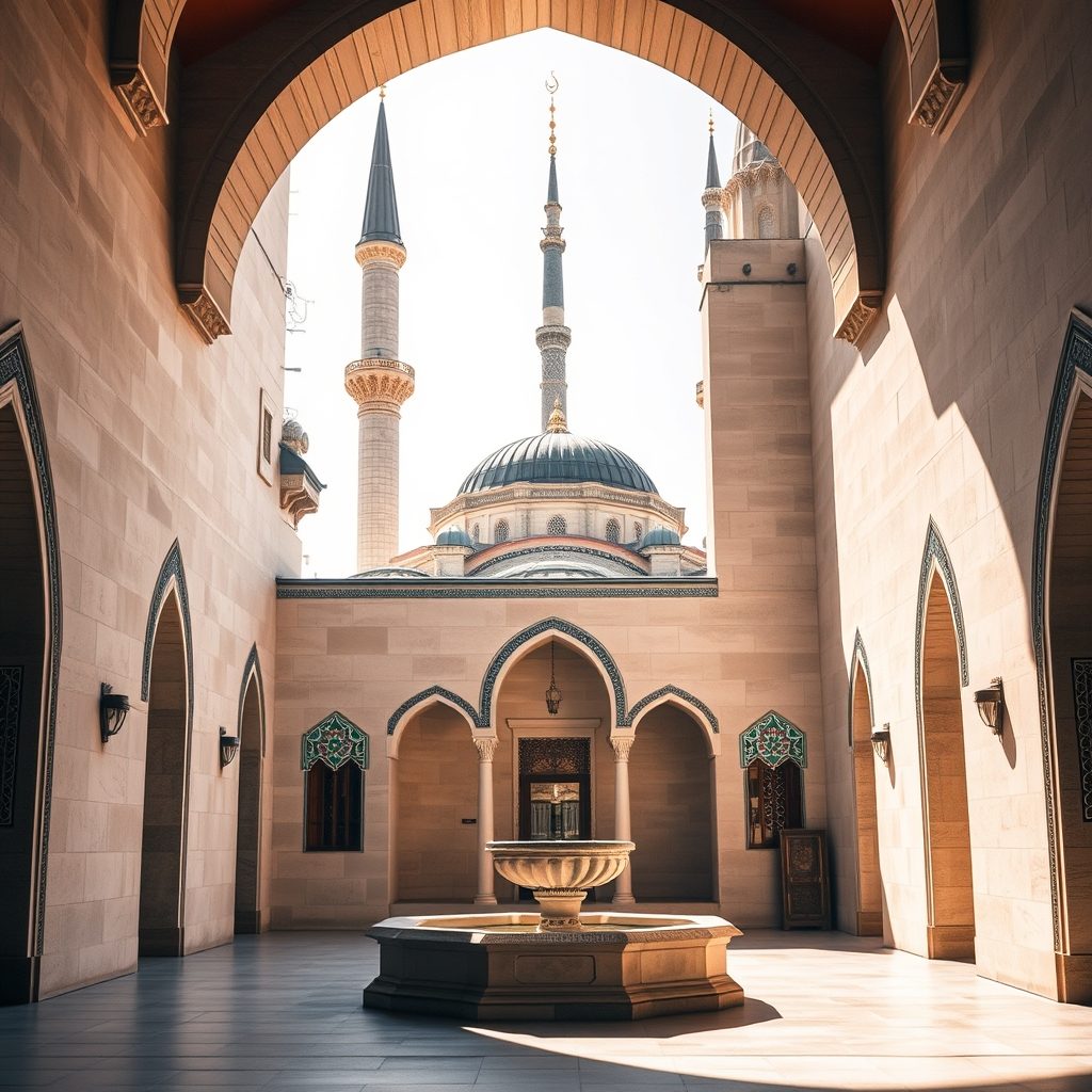 مصطلحات فن العمارة الإسلامية