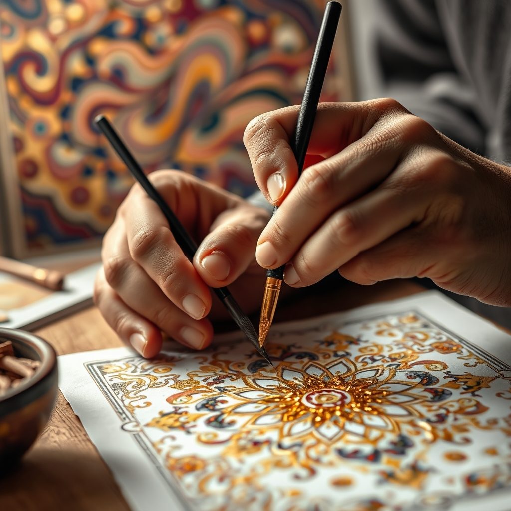 مصطلحات فن الزخرفة الإسلامية
