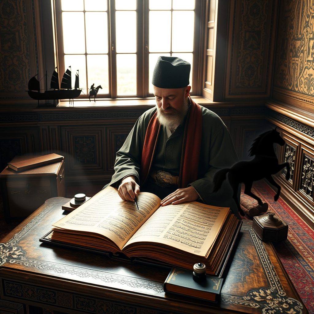 أسلوب المؤرخين العثمانيين