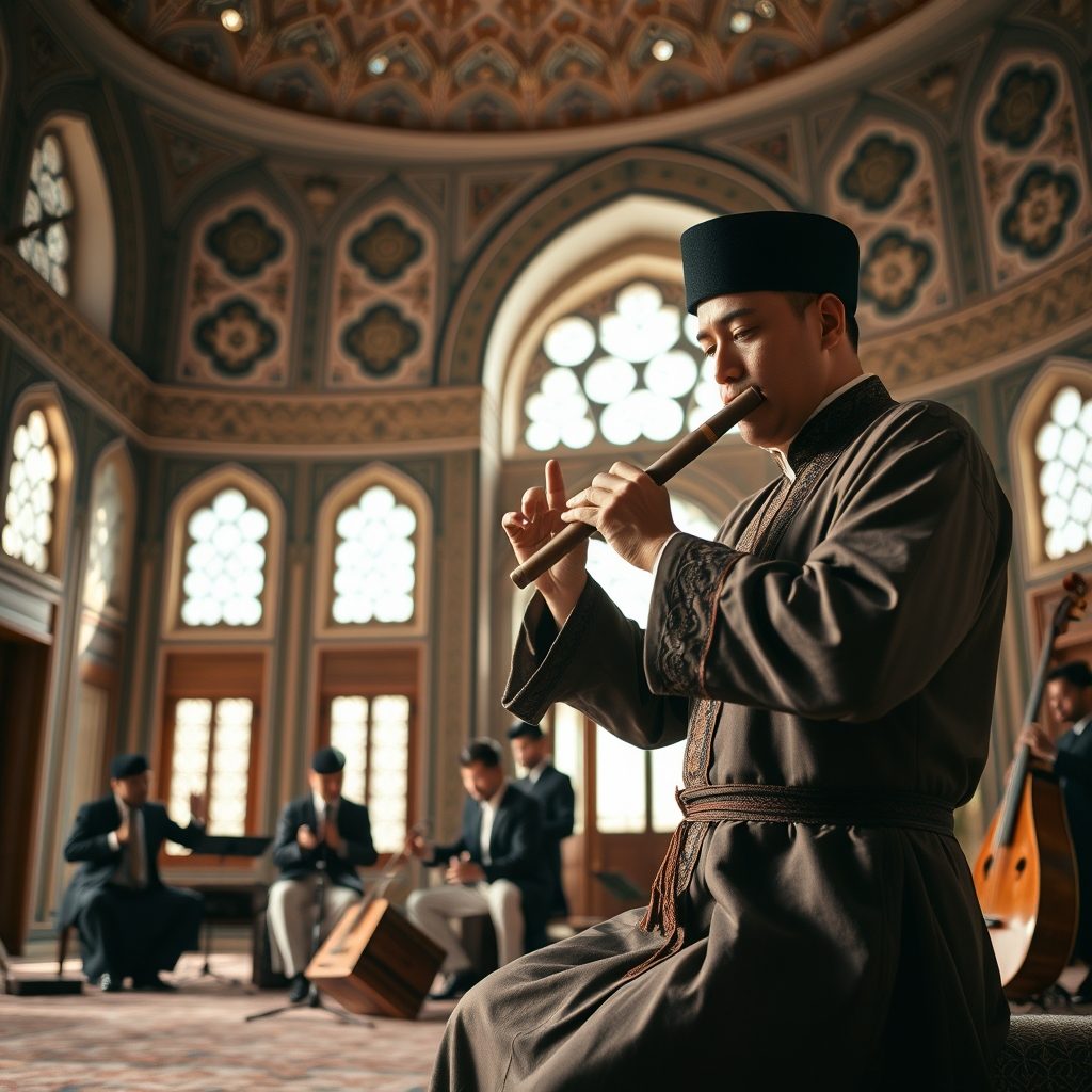 الموسيقى الكلاسيكية العثمانية التركية