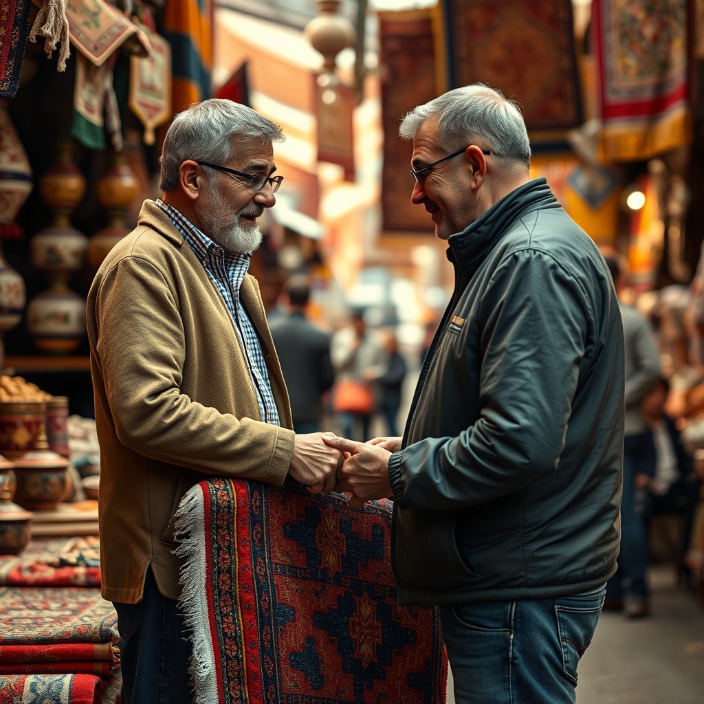 التفاوض على السعر في السوق