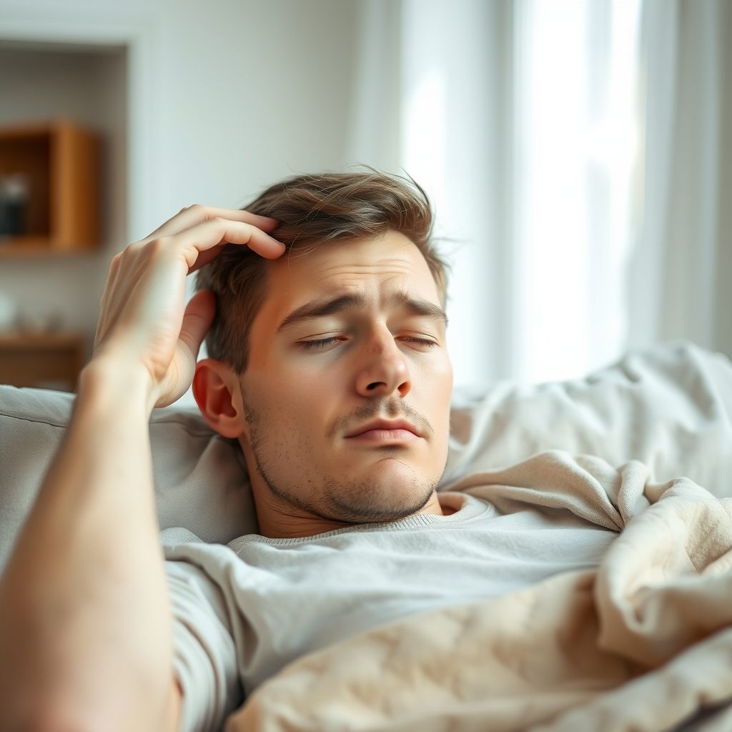 الصحة والمرض الأساسي: ألم، حمى، إنفلونزا