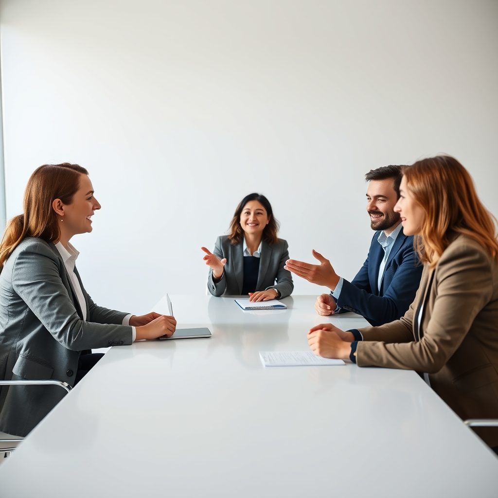إجراء اجتماع أو نقاش بالتركية