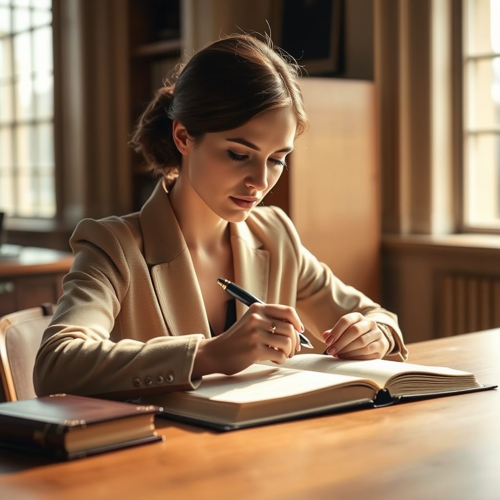 فن كتابة المذكرات الأدبية بالتركية