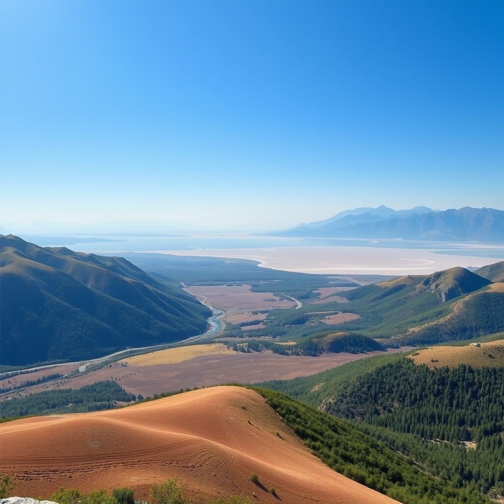 الطبيعة والجغرافيا التركية التفصيلية