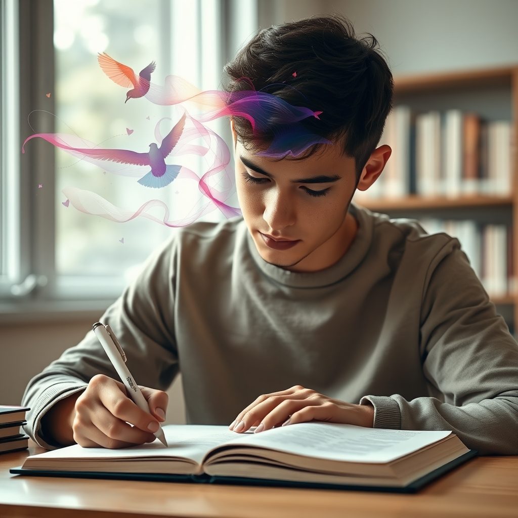 الكتابة الإبداعية وتقنياتها المتقدمة
