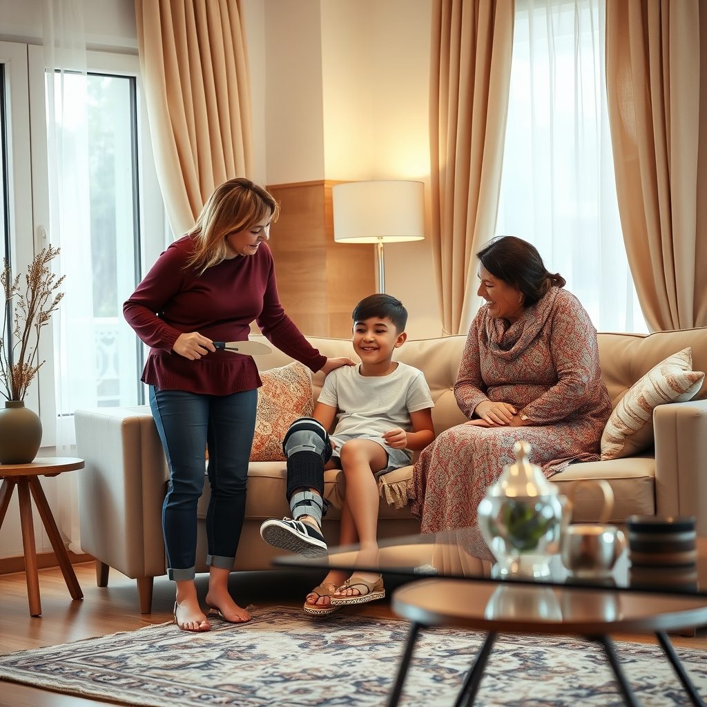 زيارة المريض Geçmiş Olsun