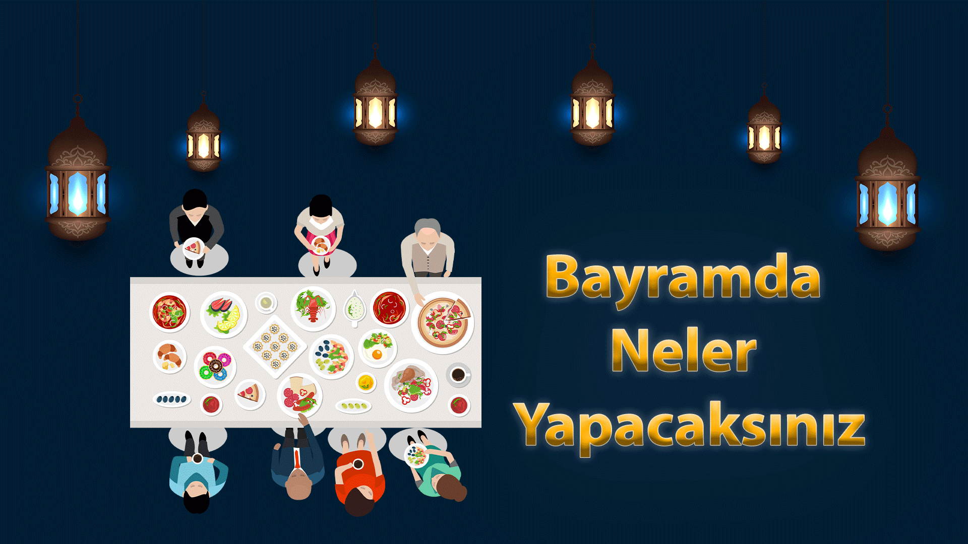 ماذا تفعلون في العيد Bayramda neler yapacaksınız – الدرس الرابع عشر