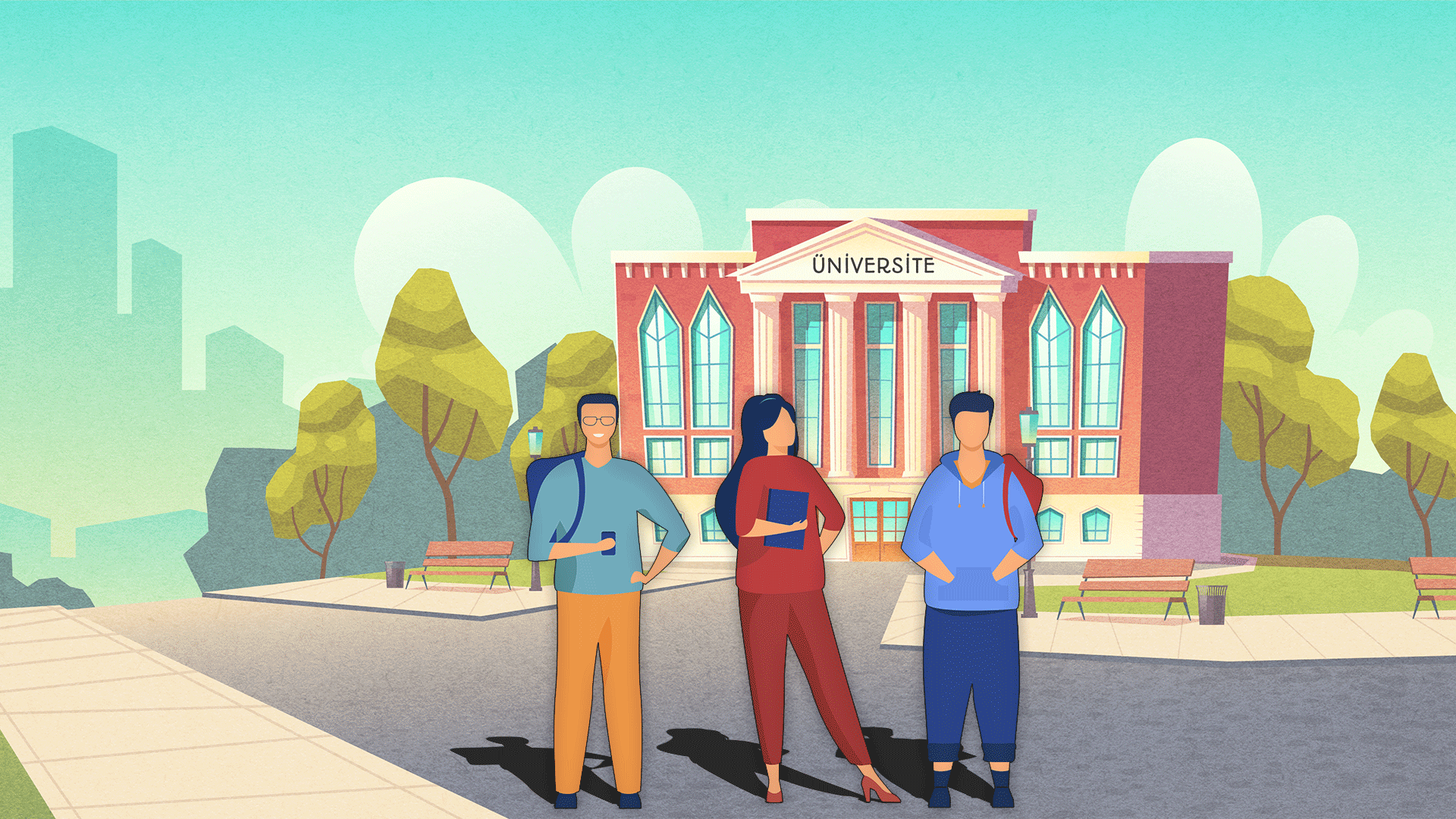 دردشة باللغة التركية Üniversitede arkadaşlarla Türkçe sohbet – الدرس السادس عشر