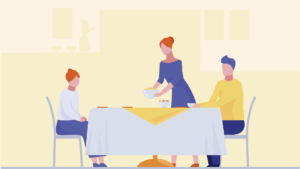 وجبة العشاء Akşam Yemeği