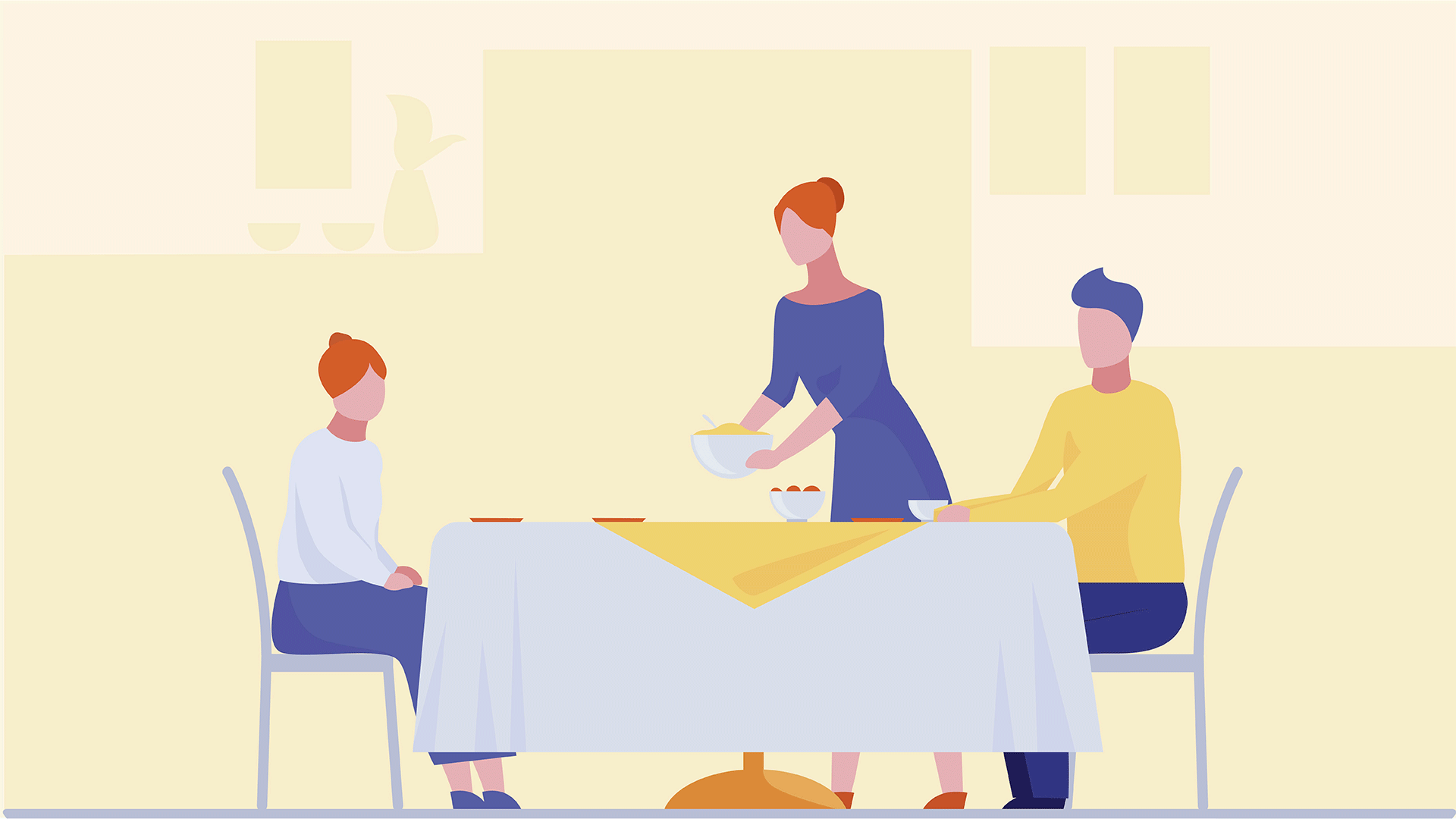 وجبة العشاء Akşam Yemeği  – الدرس الثامن عشر