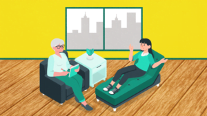 طبيب المعالجة النفسية