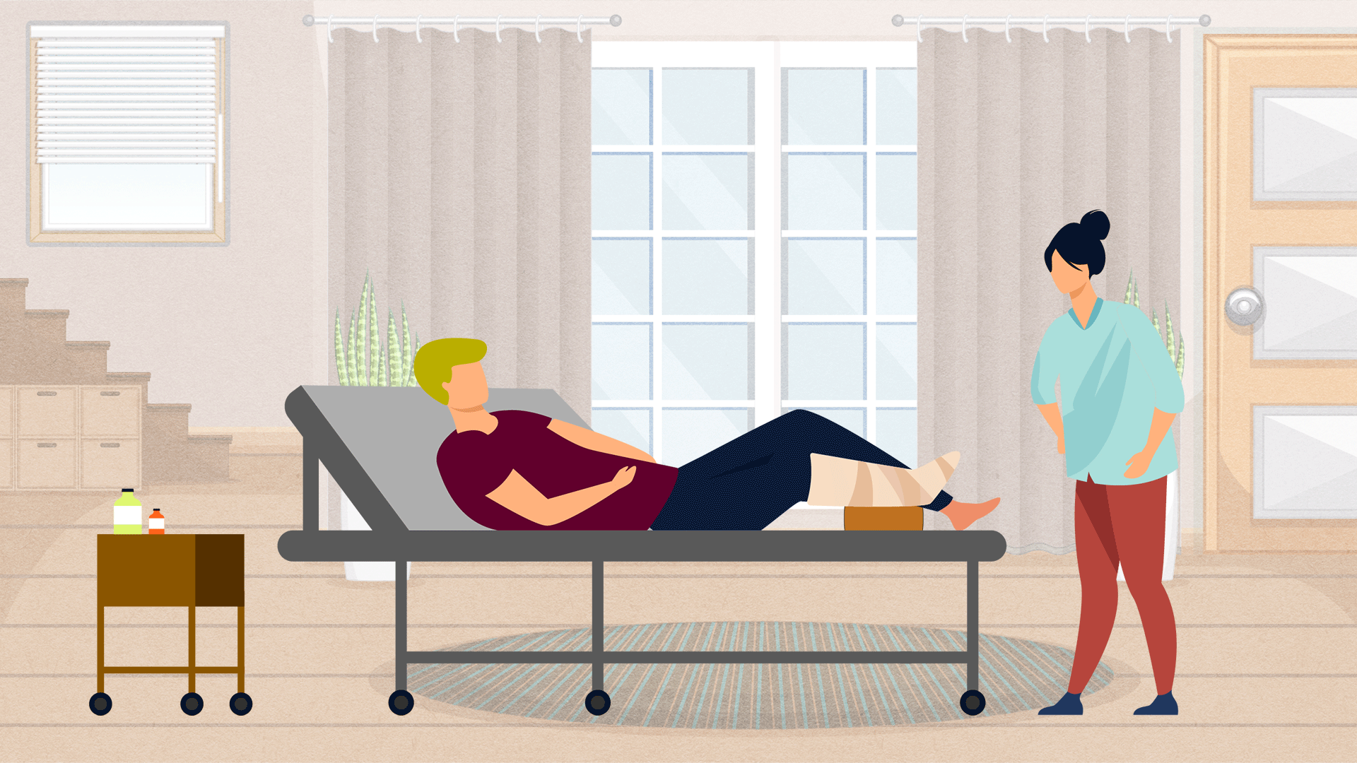 زيارة المريض Geçmiş Olsun  – الدرس العشرون